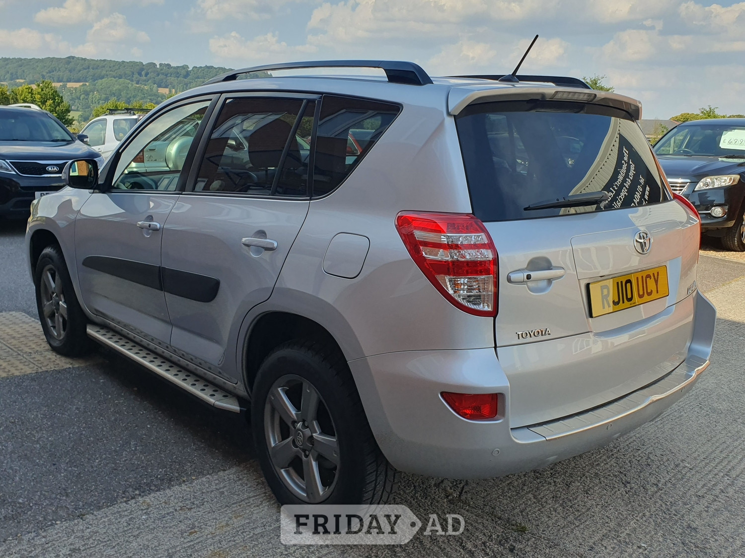 Toyota RAV4 2010 - Cars