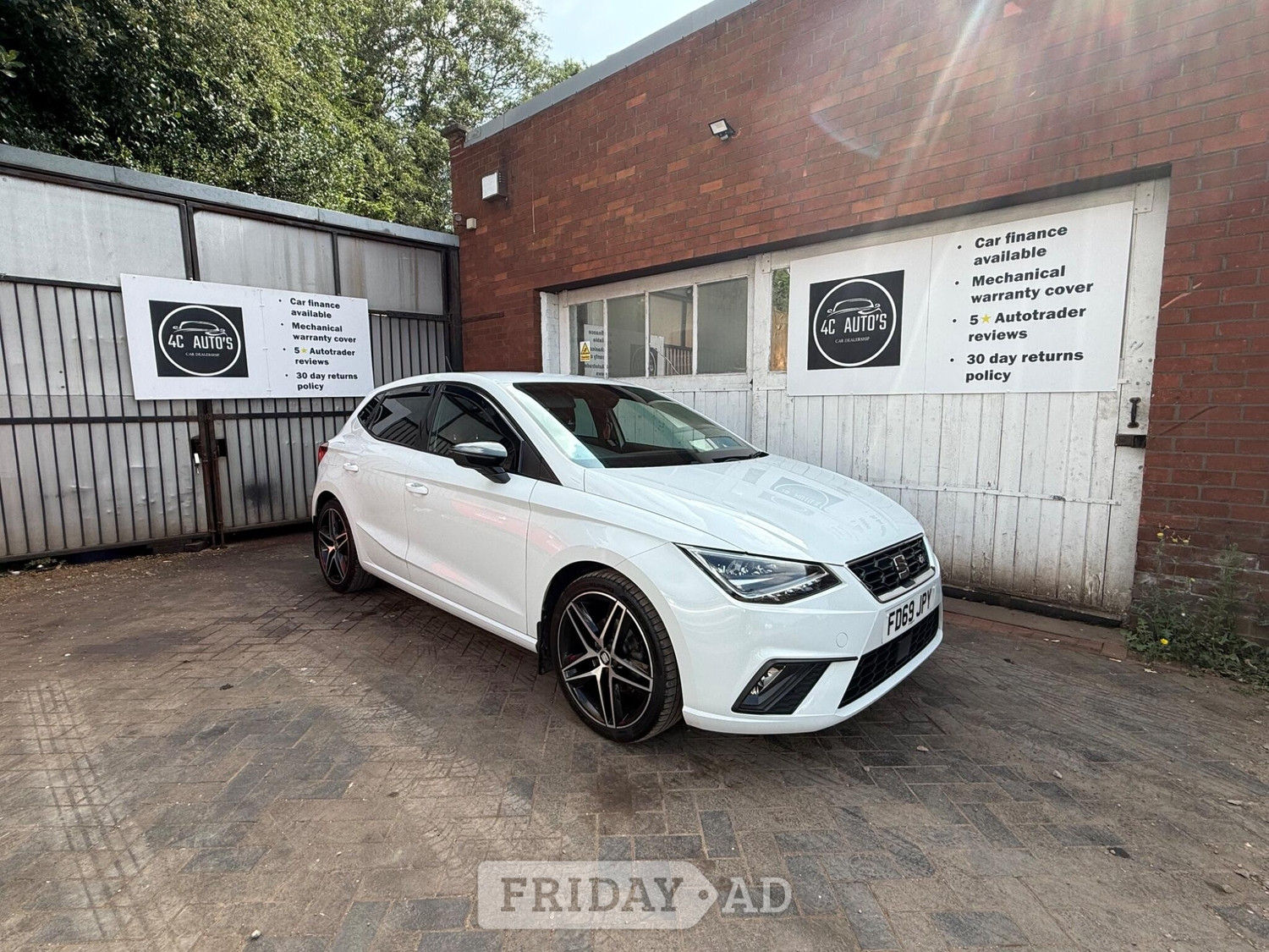 SEAT Ibiza 2020 in Coventry