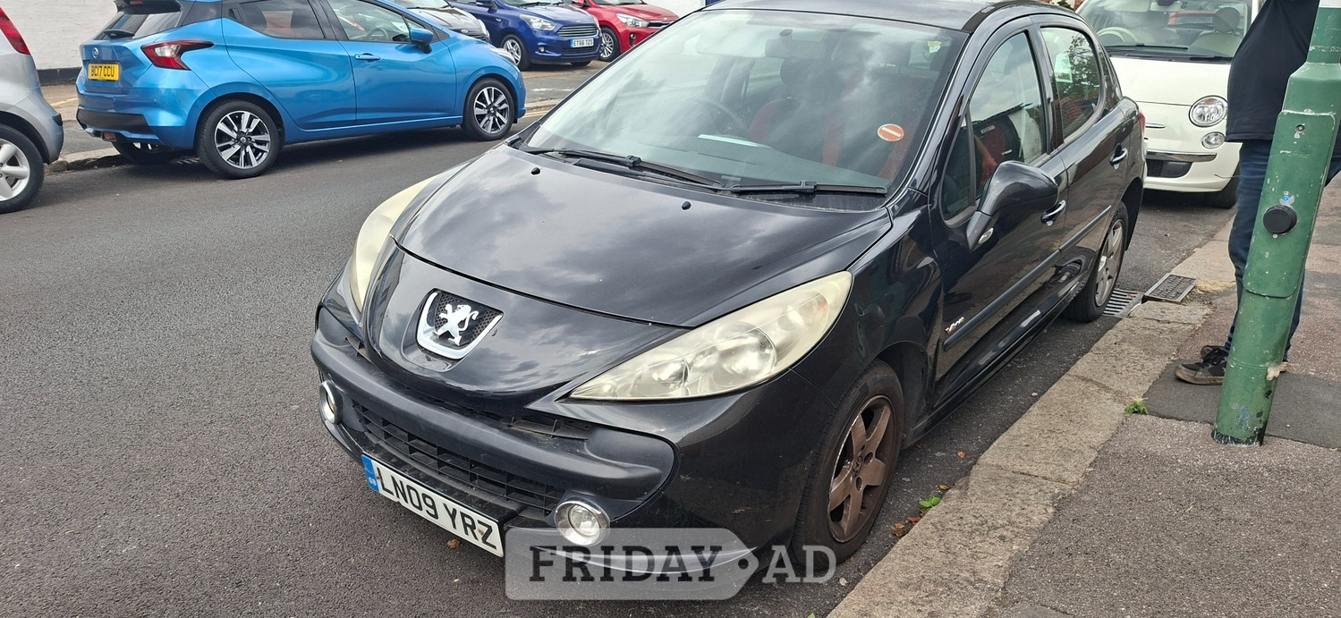 Peugeot 207 Sutton