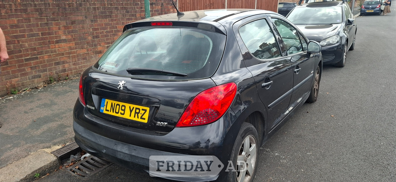 Peugeot 207 2009 - Cars in Sutton