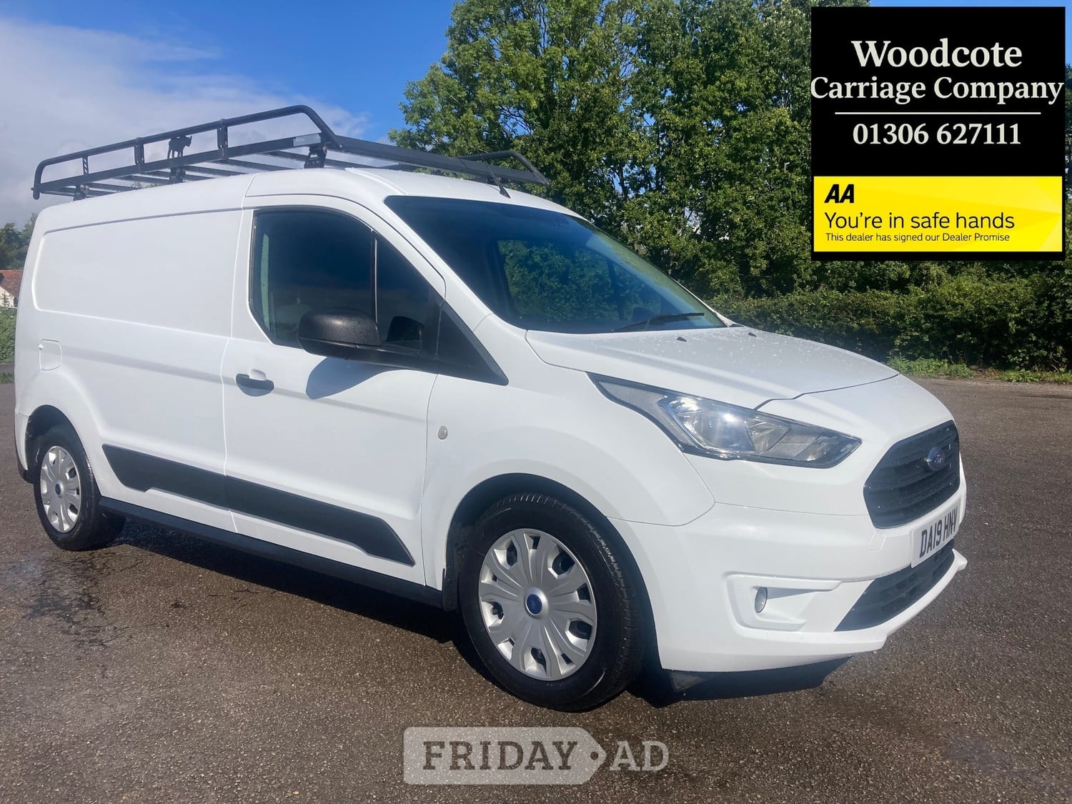 Ford Transit Connect 2019 in Dorking