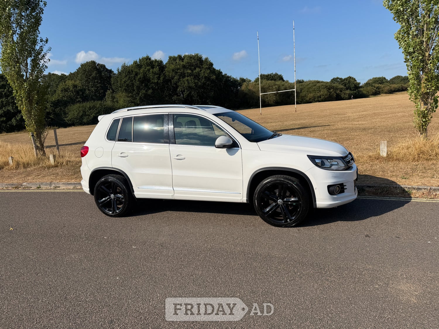 Volkswagen Tiguan 2013 in Fareham