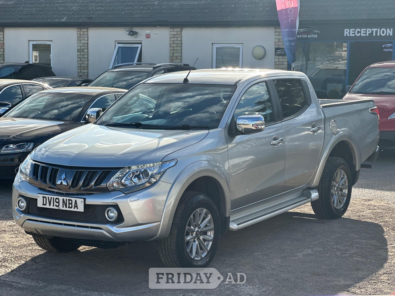 Mitsubishi L200 2019 - Vans & Commercial Vehicles