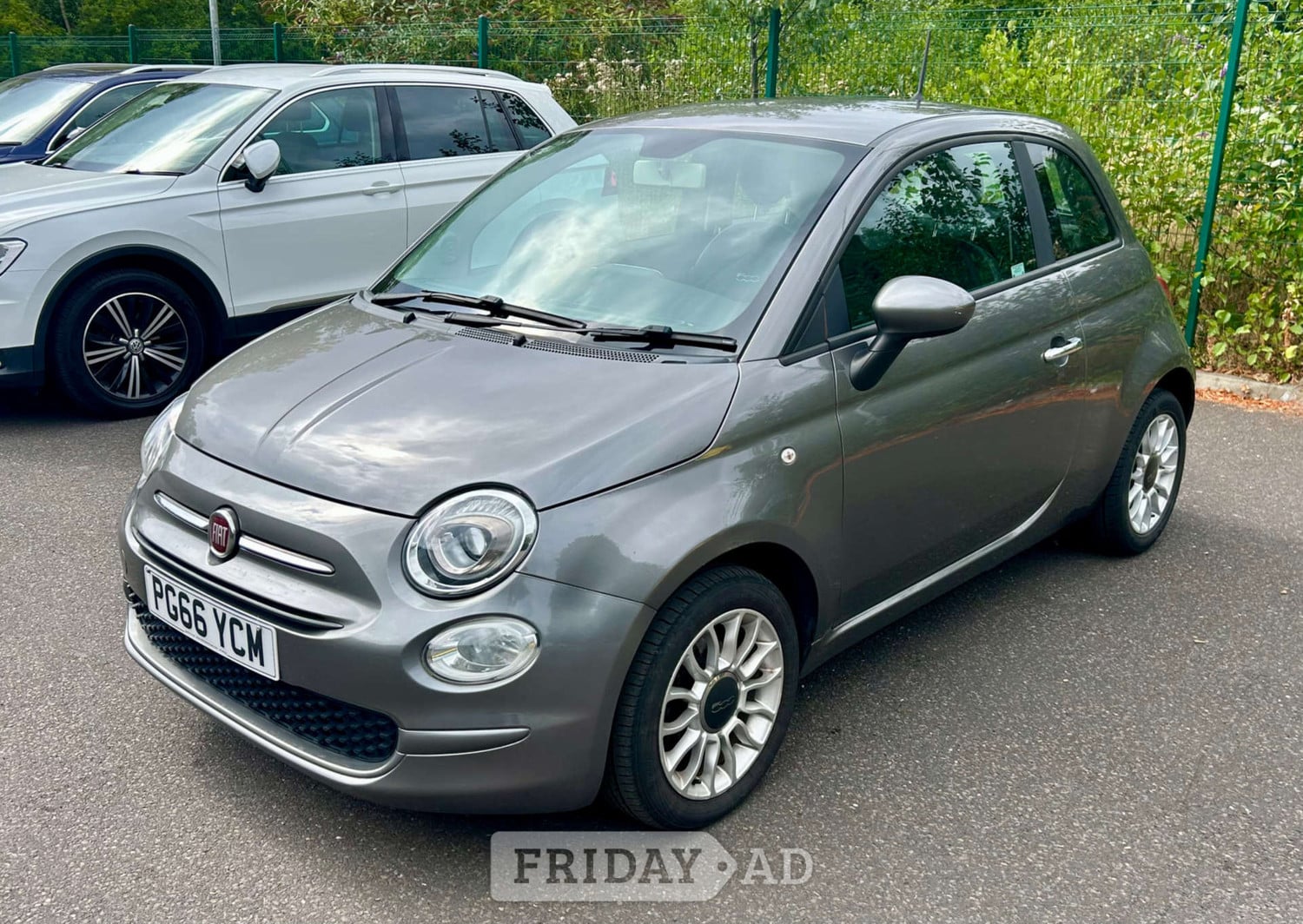 Fiat 500 2017 in Tredegar