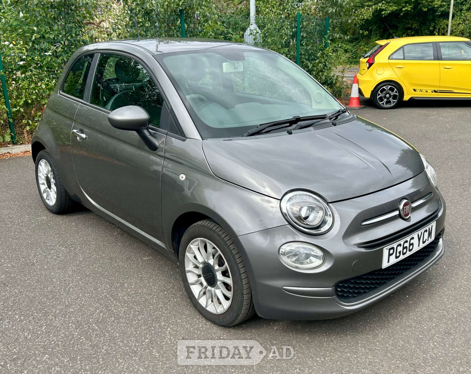 [ berth ]Fiat 500