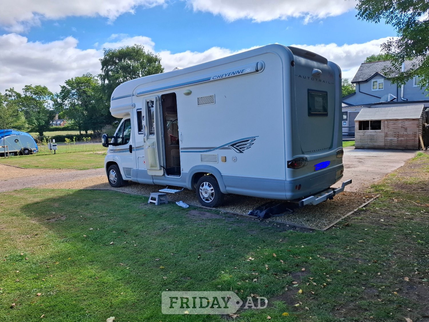 Fiat Autotrail Cheyanne 635 Broadway