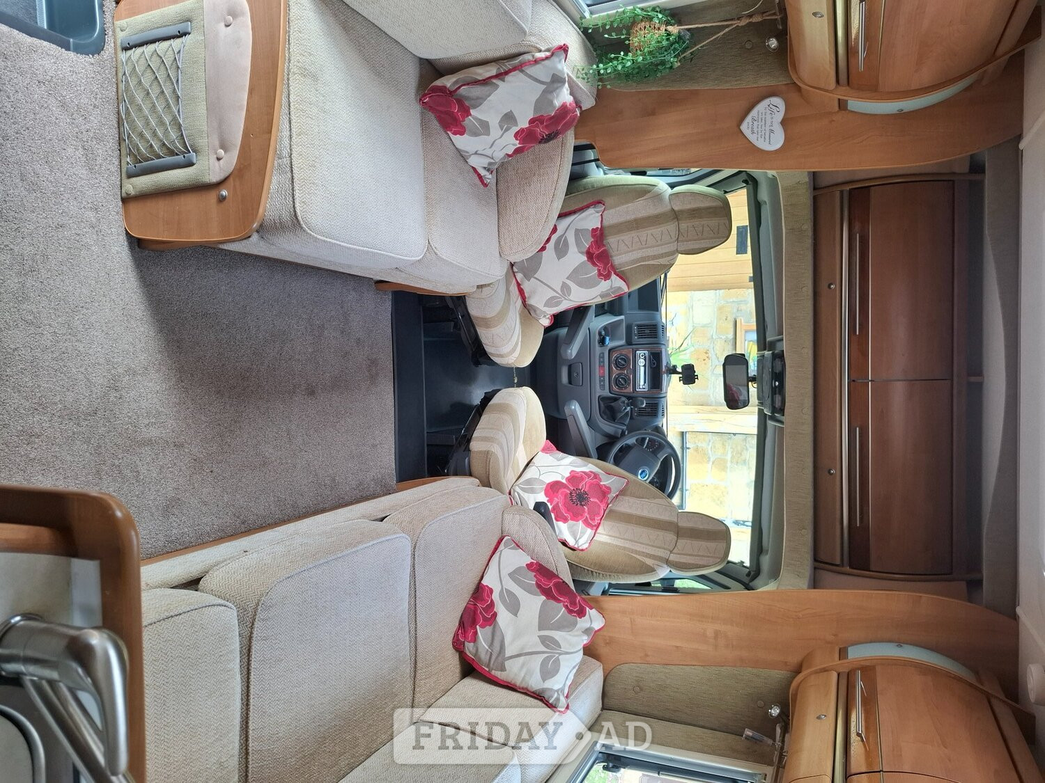 [ berth ]Fiat Autotrail Cheyanne 635