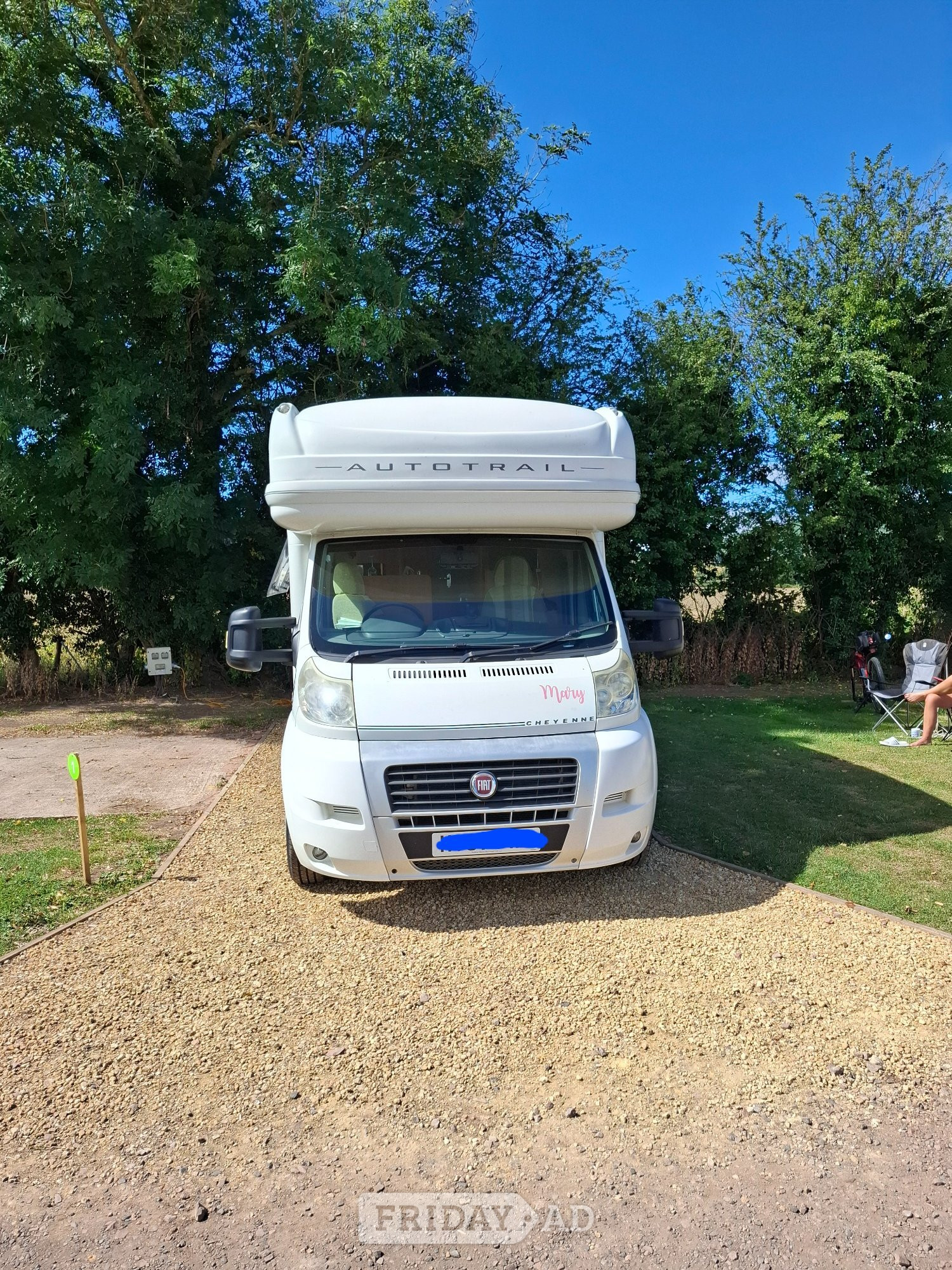 Fiat Autotrail Cheyanne 635 2007 for sale - Motorhomes & Caravans in Broadway