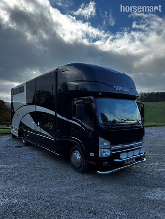 Equi-Trek  Isuzu Trucks Horsebox