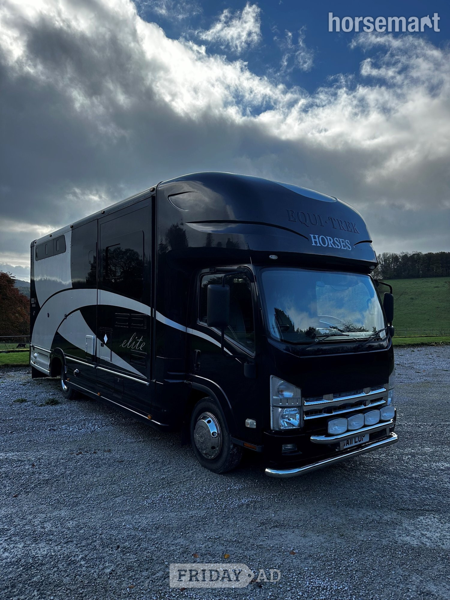 Equi-Trek  Isuzu Trucks Horsebox in Hassop