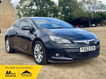 Vauxhall Astra 2013
