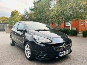 Vauxhall Corsa 2015