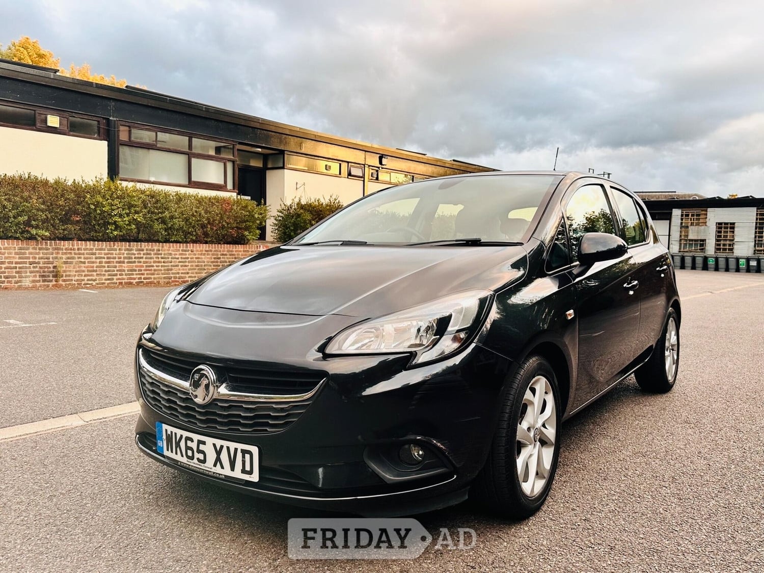 [ berth ]Vauxhall Corsa