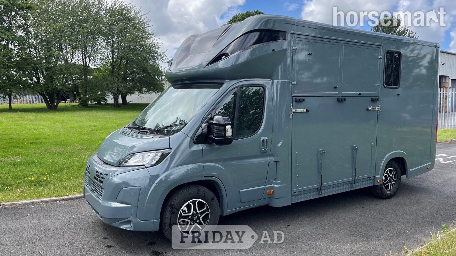 Regent Stallion  Fiat Horsebox in Ellesmere Port