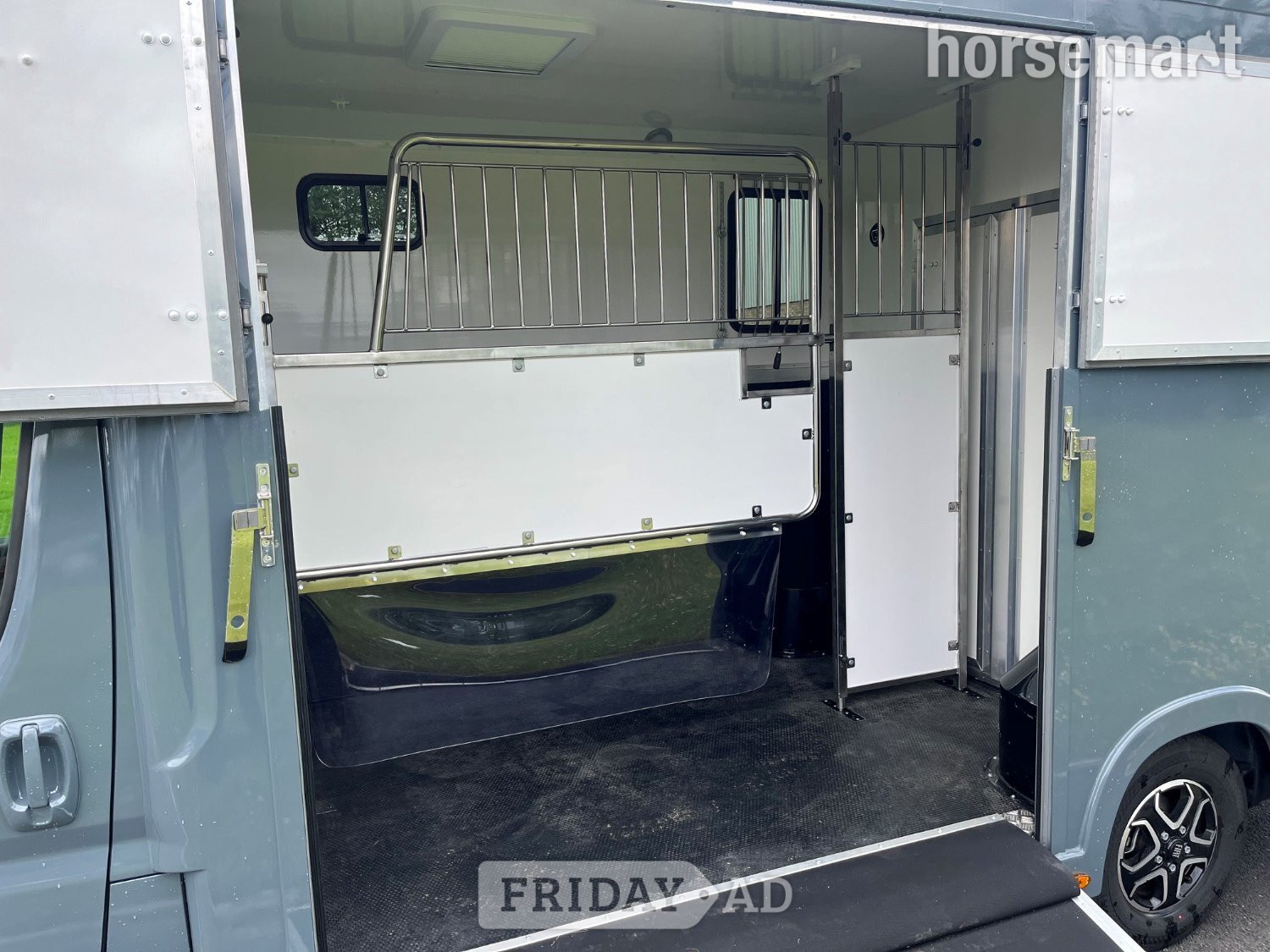 Regent Stallion  Fiat Horsebox - Trailers & Horseboxes