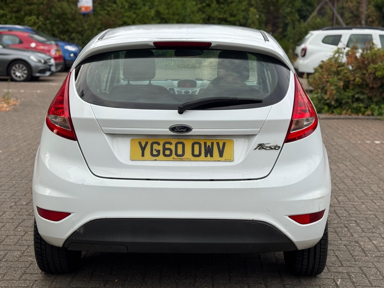 [ berth ]Ford Fiesta