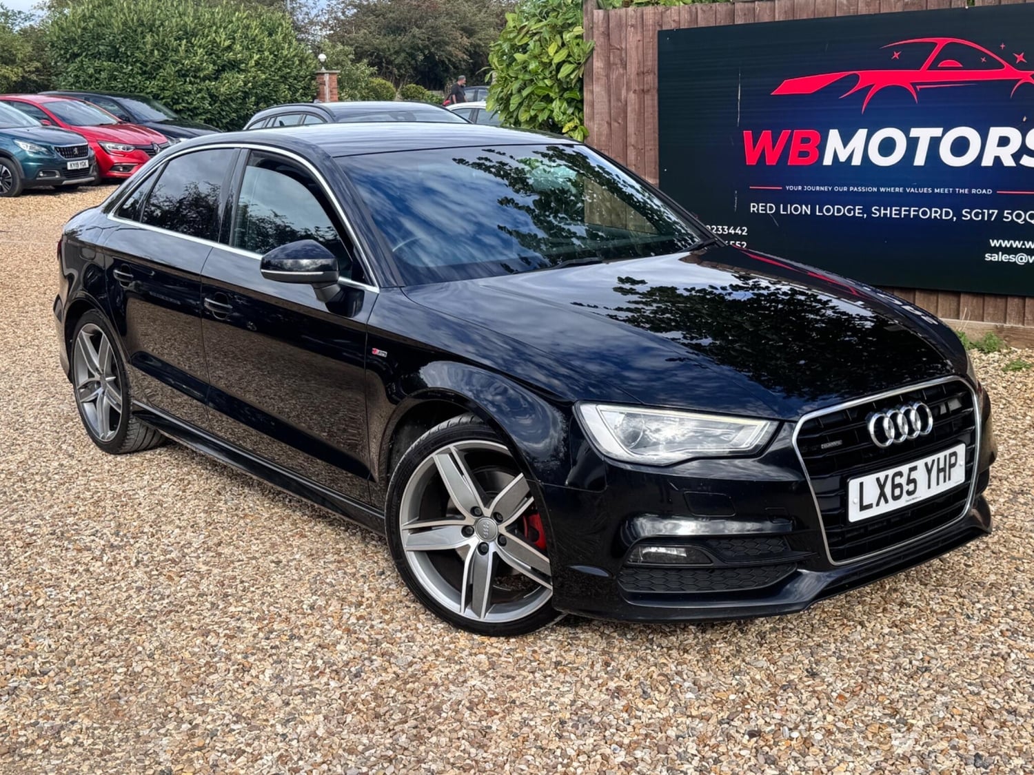 Audi A3 2015 in Shefford
