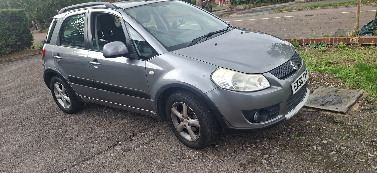 Suzuki SX4 2008 in Sutton