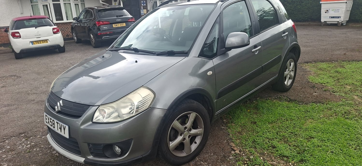 Suzuki SX4 2008 - Cars in Sutton