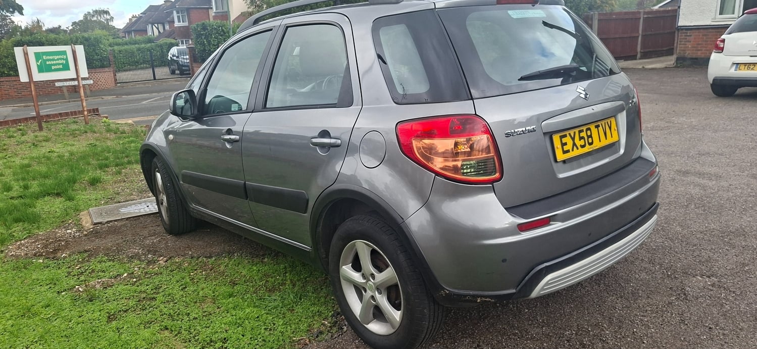 Suzuki SX4 2008 - Cars
