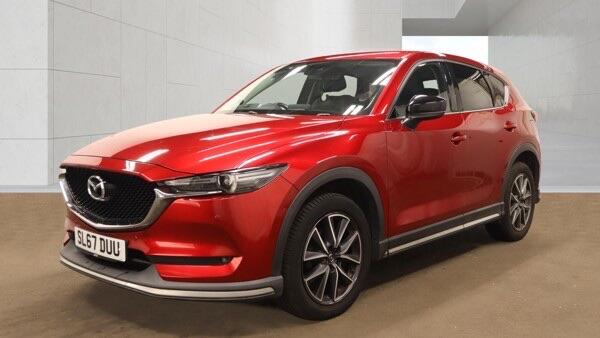 Mazda CX-5 2017 - Cars in Wantage