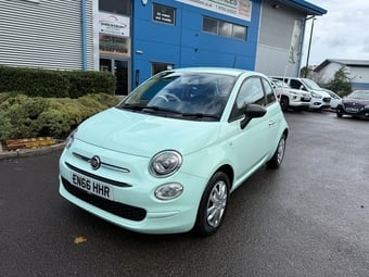 Fiat 500 2016