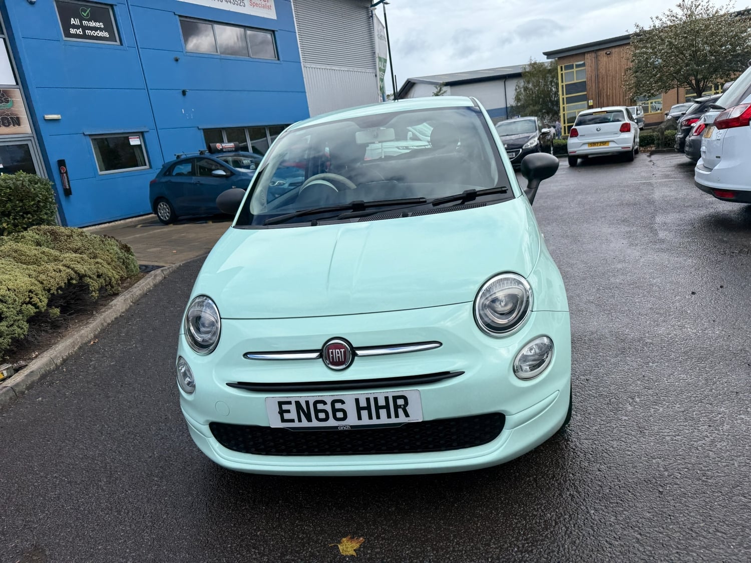 Fiat 500 Shrewsbury