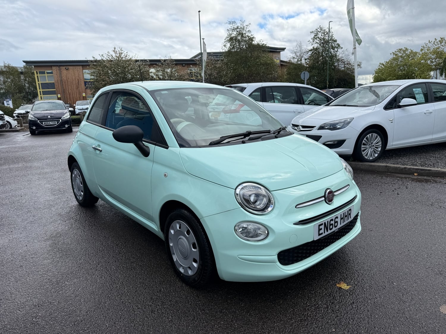 [ berth ]Fiat 500