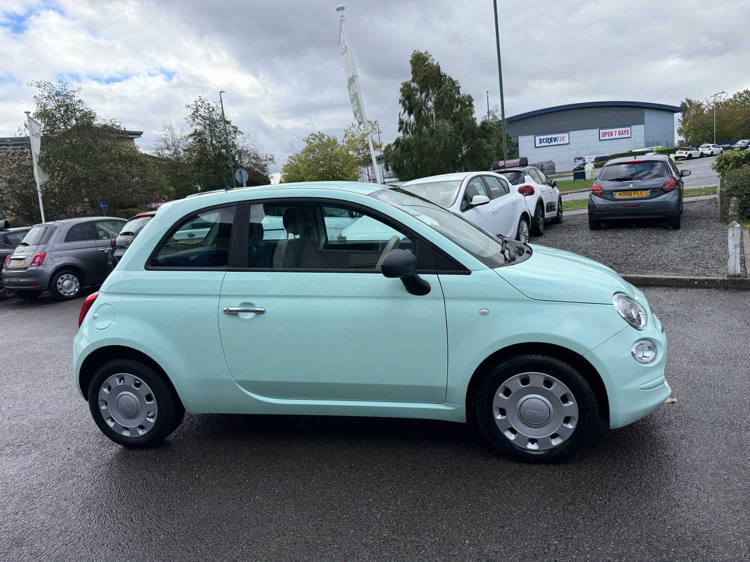 Fiat 500 2016 - Cars in Shrewsbury
