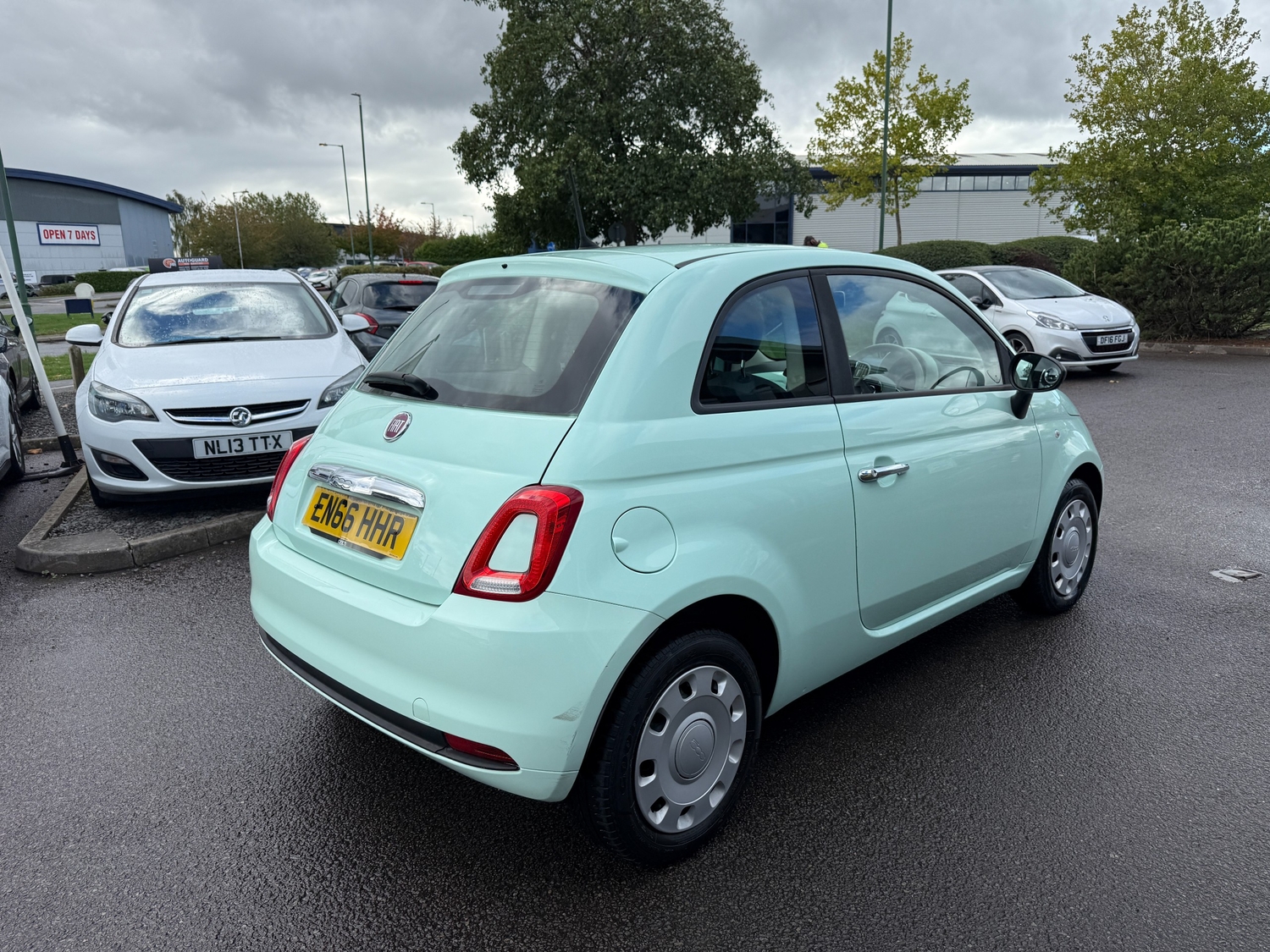 Fiat 500 2016 - Cars