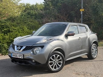 Nissan Juke 2016