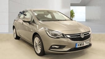 Vauxhall Astra 2016