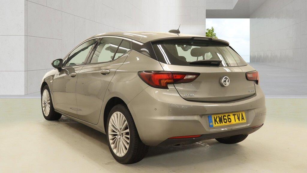 Vauxhall Astra 2016 - Cars