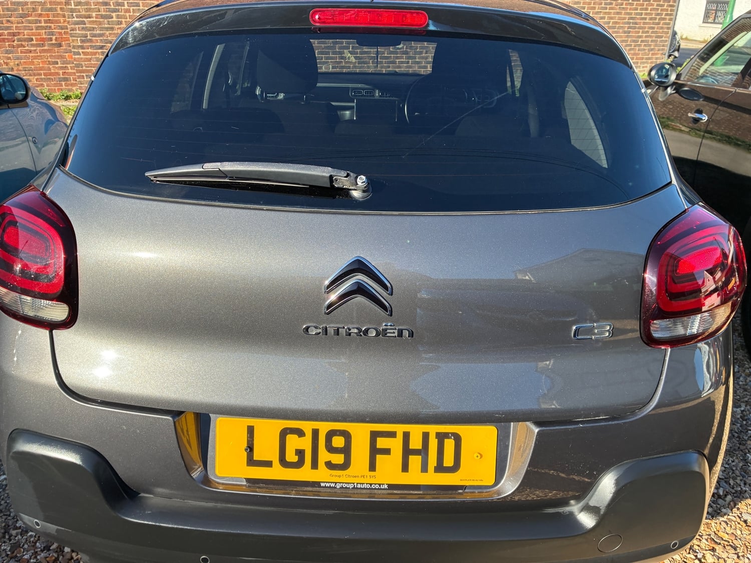 [ berth ]Citroen C3