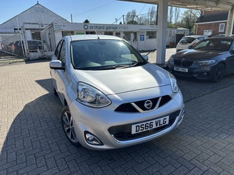 Nissan Micra 2016