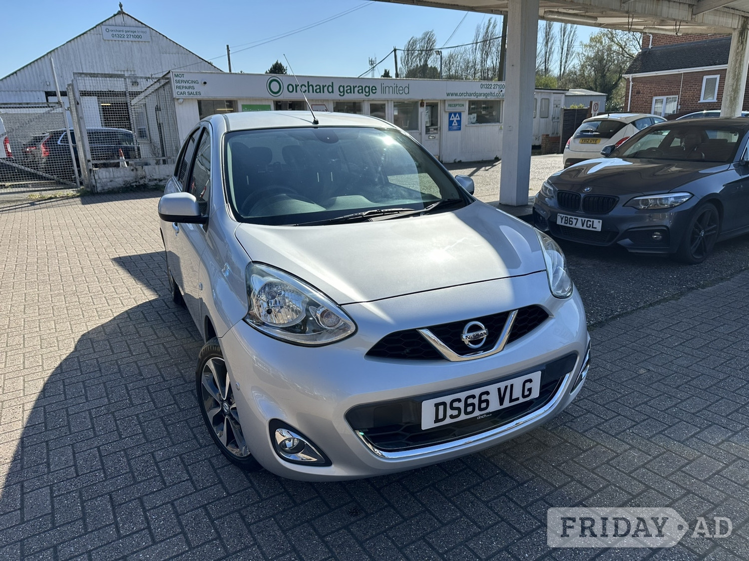 Nissan Micra 2016 in Dartford