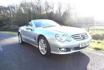 Mercedes-Benz SL 2006