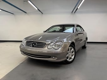 Mercedes-Benz CLK 2005