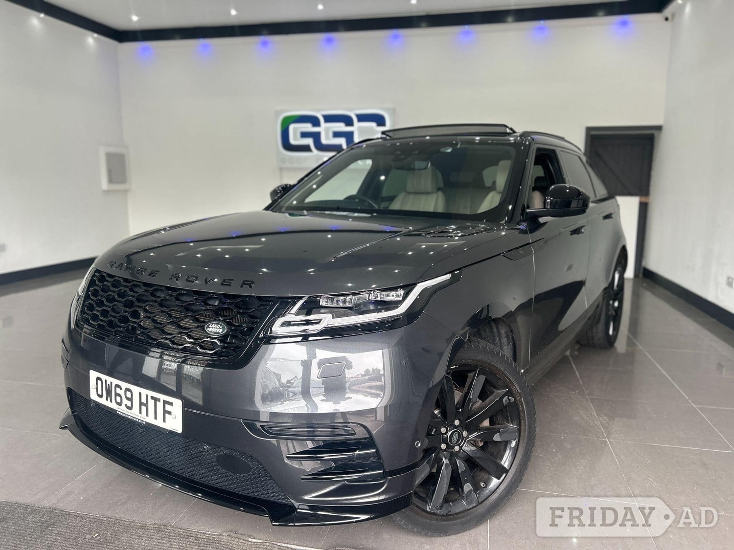 Land Rover Range Rover Velar 2020 - Cars