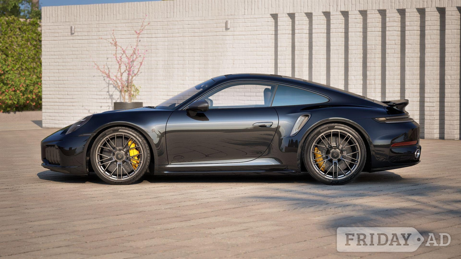 [ berth ]Porsche 911
