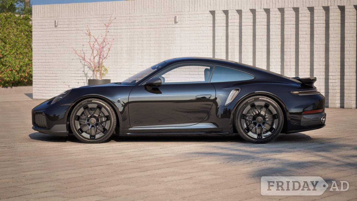 [ berth ]Porsche 911