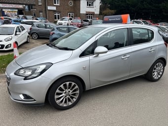 Vauxhall Corsa 2015