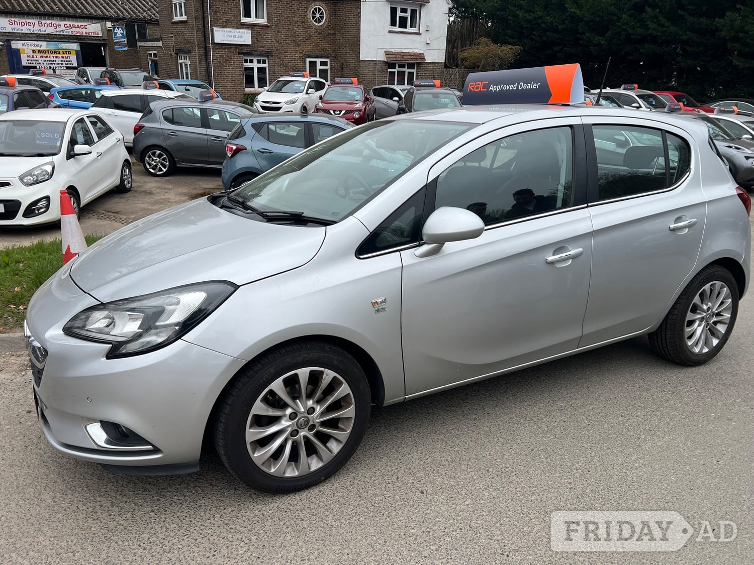 Vauxhall Corsa 2015 in Horley