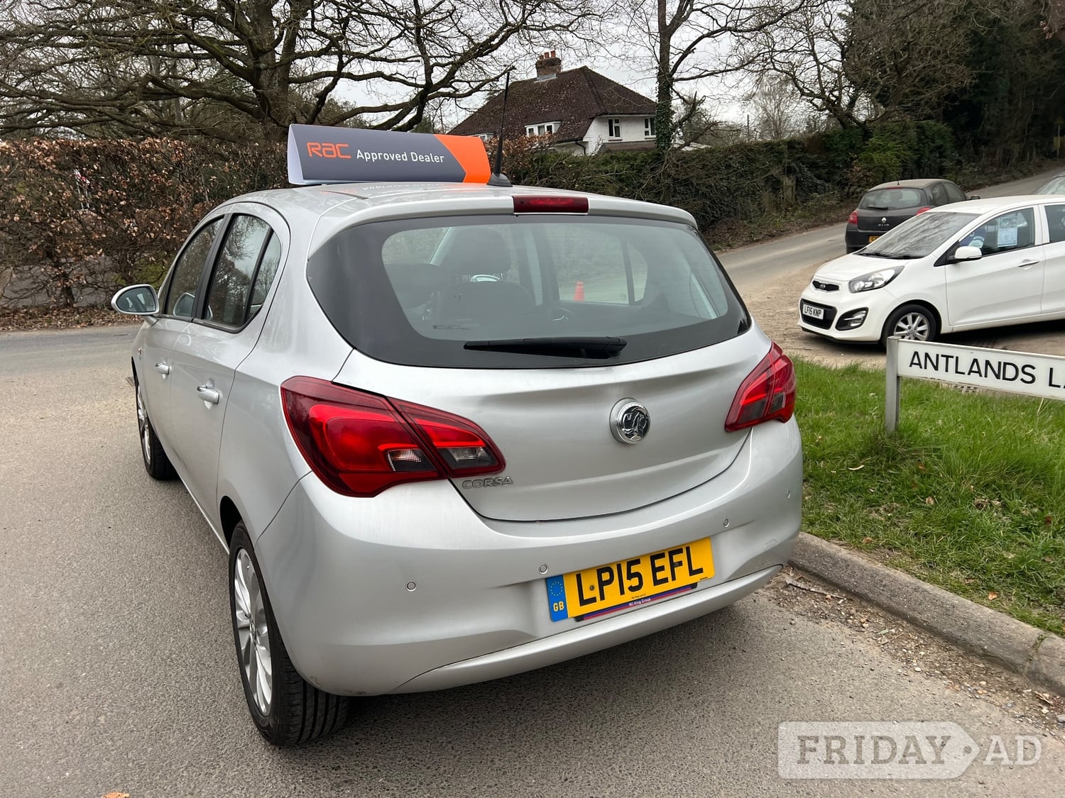 [ berth ]Vauxhall Corsa