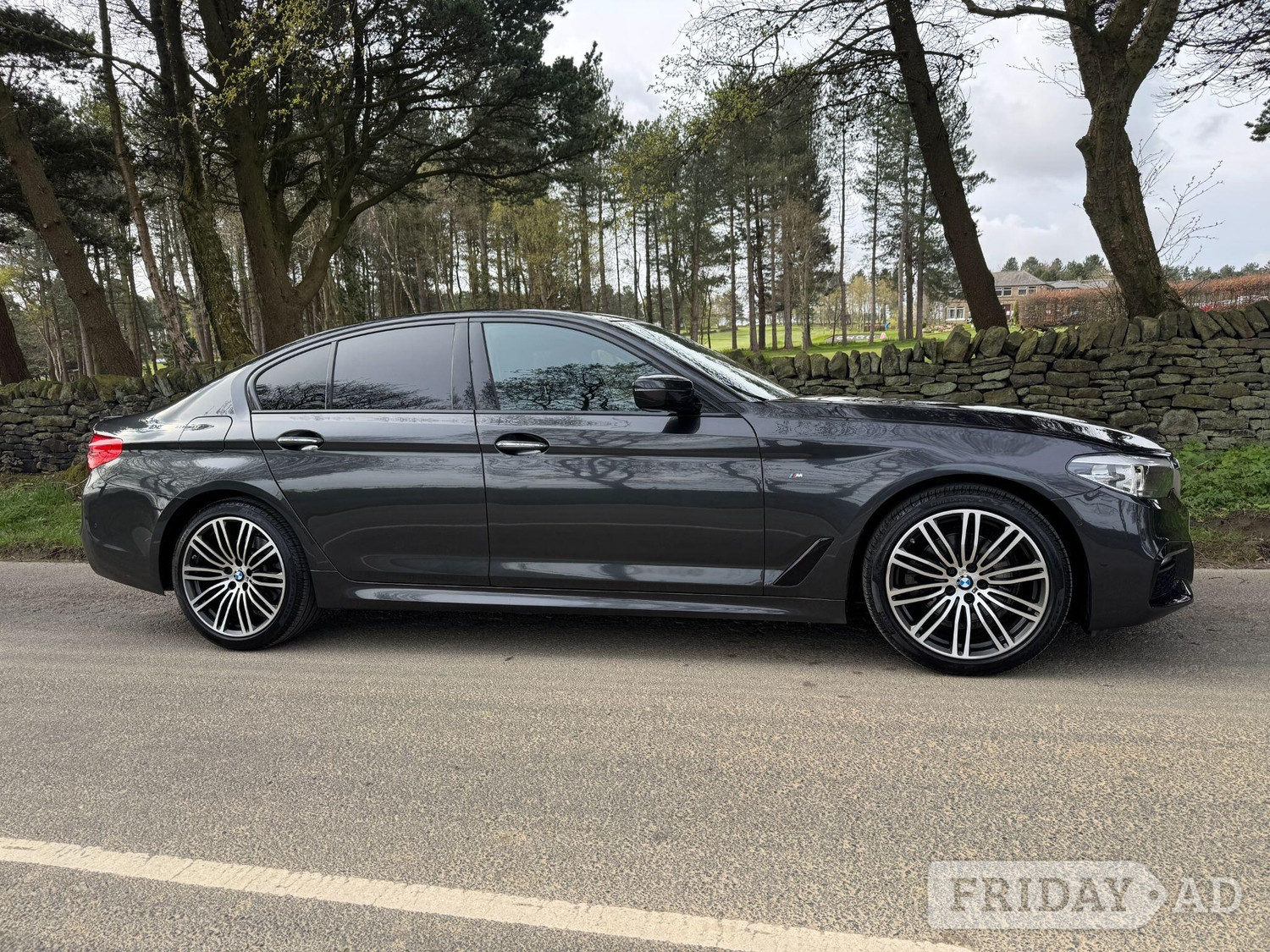 BMW 5 Series 2017 - Cars in Huddersfield