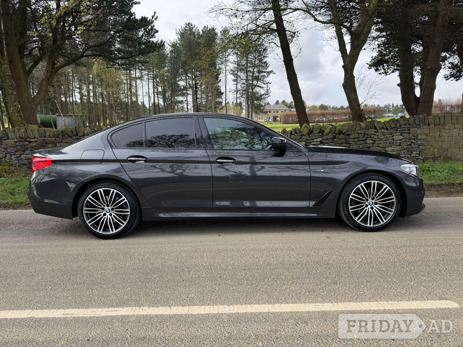 BMW 5 Series 2017 - Cars