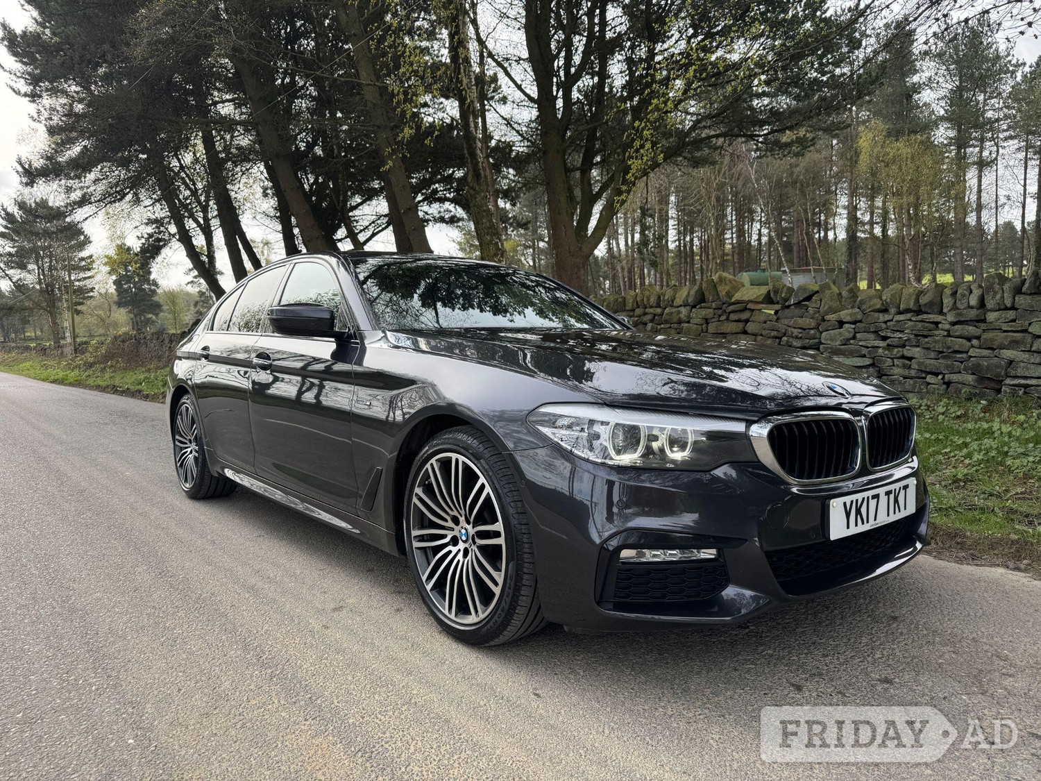 BMW 5 Series 2017 in Huddersfield