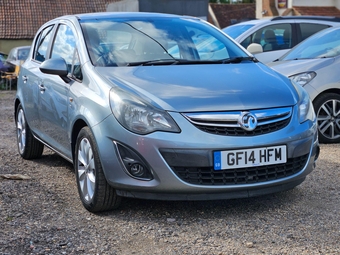 Vauxhall Corsa 2014