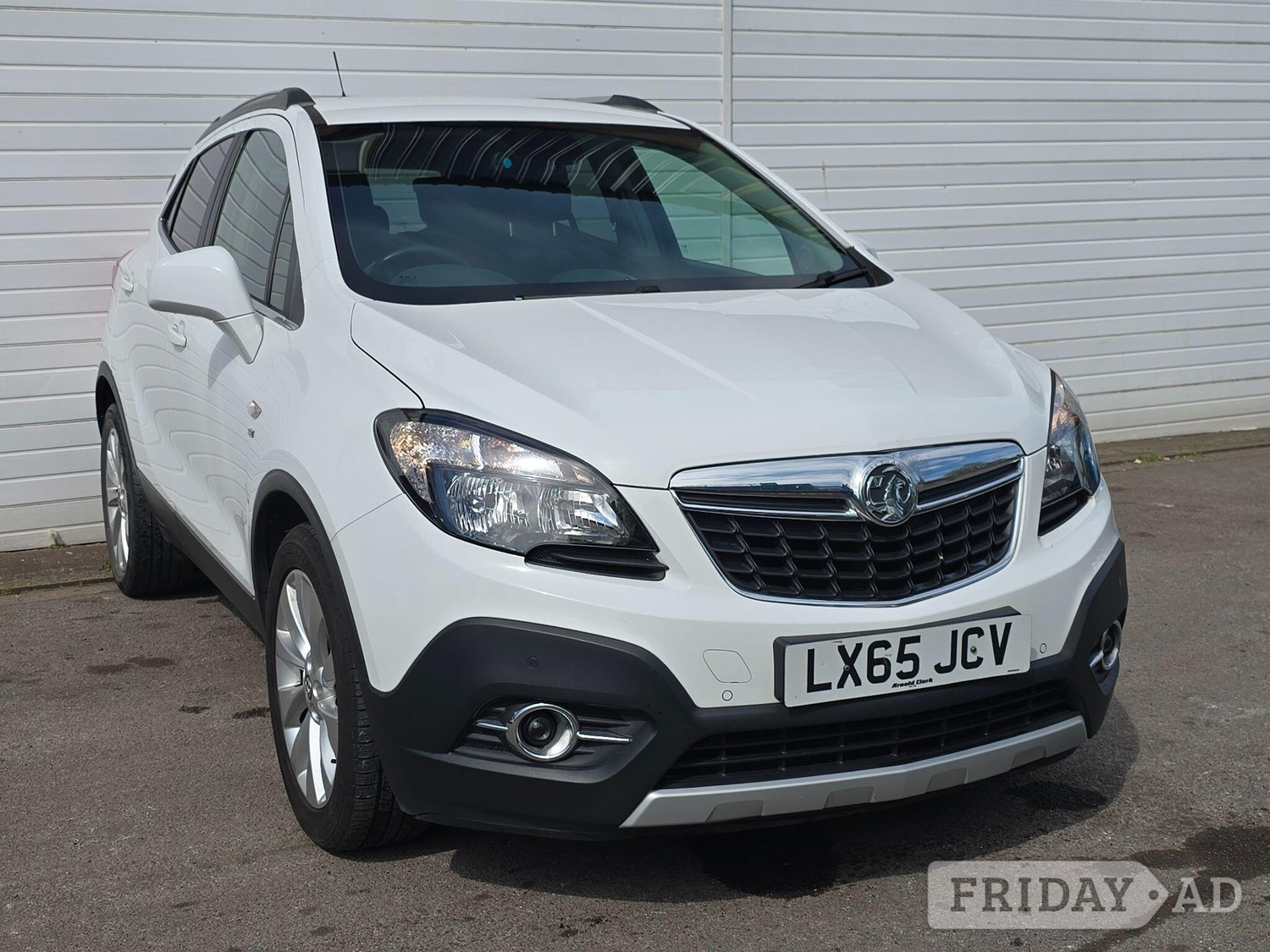 Vauxhall Mokka Yardley