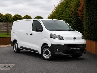 Toyota ProAce 2026
